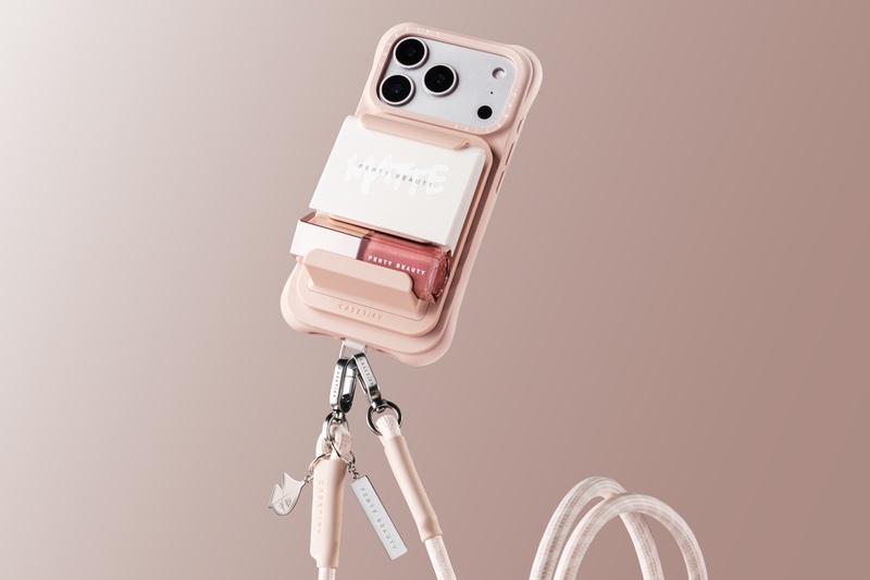 Fenty Beauty x Casetify's launch is timely when beauty-themed phone grips have grown in popularity