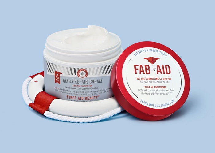 First Aid Beauty pledges $1m to help students pay off student loans   

