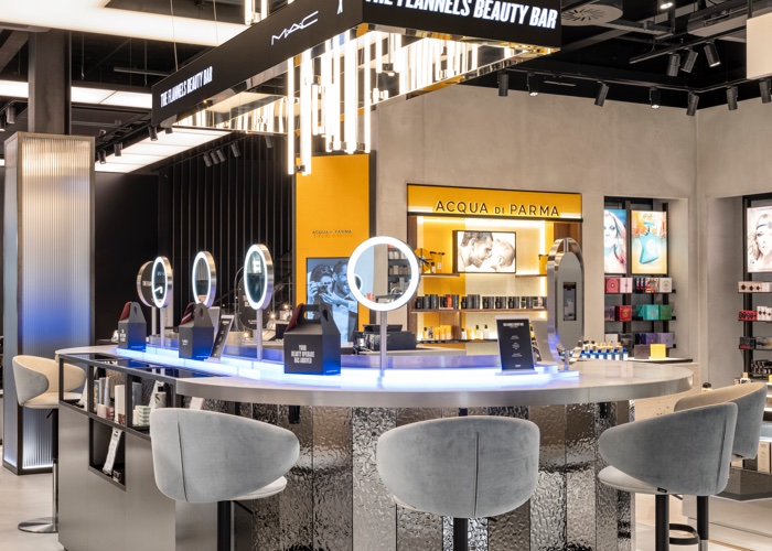 Flannels continues its move on beauty with Leicester store roll-out
