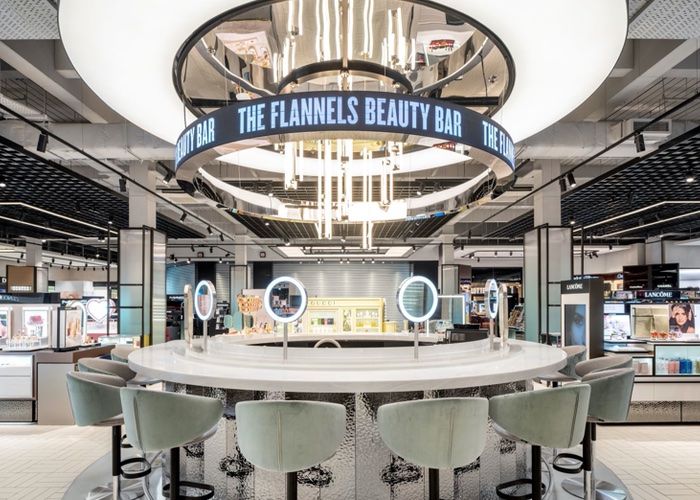 Flannels sets new standards in beauty retail with debut outlet 