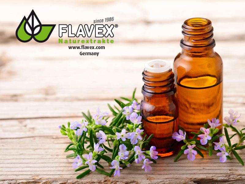 Flavex presents its improved odourless Rosemary Antioxidant extract