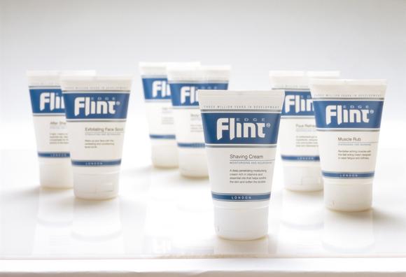 Flint has the edge on men's grooming