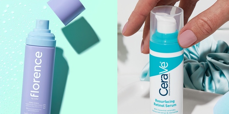 Florence By Mills and CeraVe crowned 2022’s hottest beauty brands