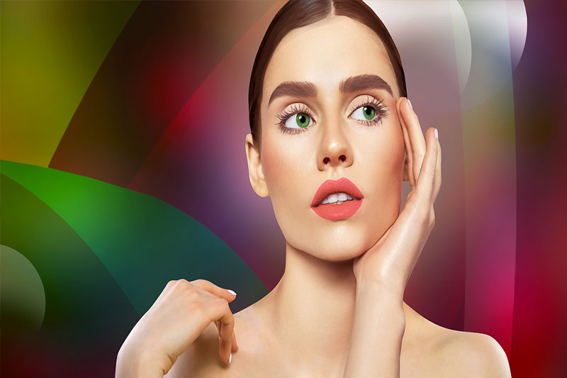 Fortifying the Vascular Network to Beautify the Eye Contour