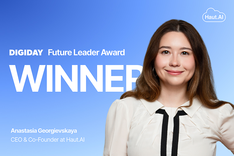 Founder of Haut.AI wins Digiday Future Leader Award