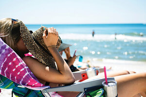 Four active formulations for sunscreen and anti-ageing