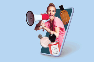 Fragrance now has its own edition of 'loud budgeting'