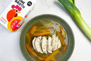From bone broth to nut butter, food brands are biting into skin health