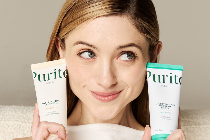 Purito Seoul named Stranger Things actress Natalia Dyer its first global face