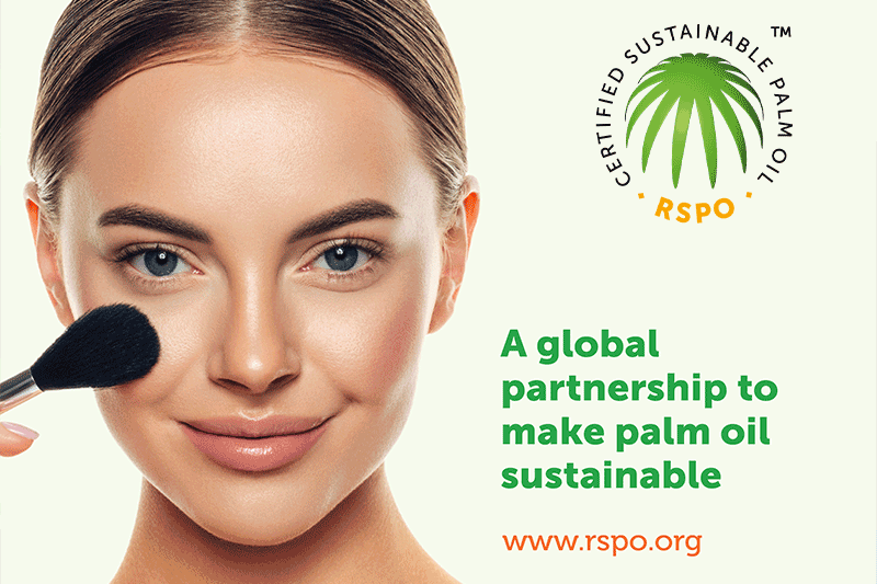 Future of sustainable beauty - RSPO’s insights  at in-cosmetics