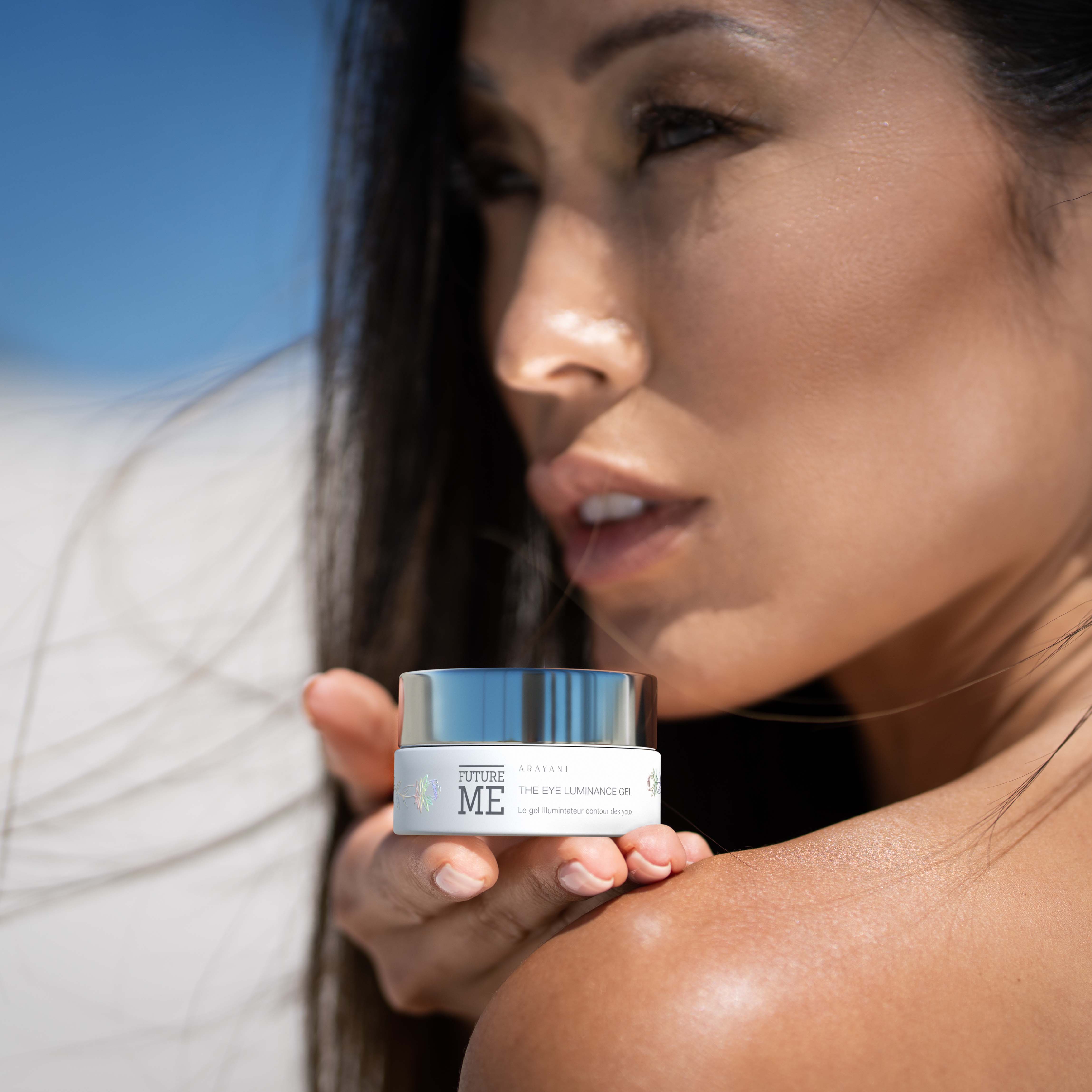 FutureMe eye luminance gel: Complete care for the delicate eye area