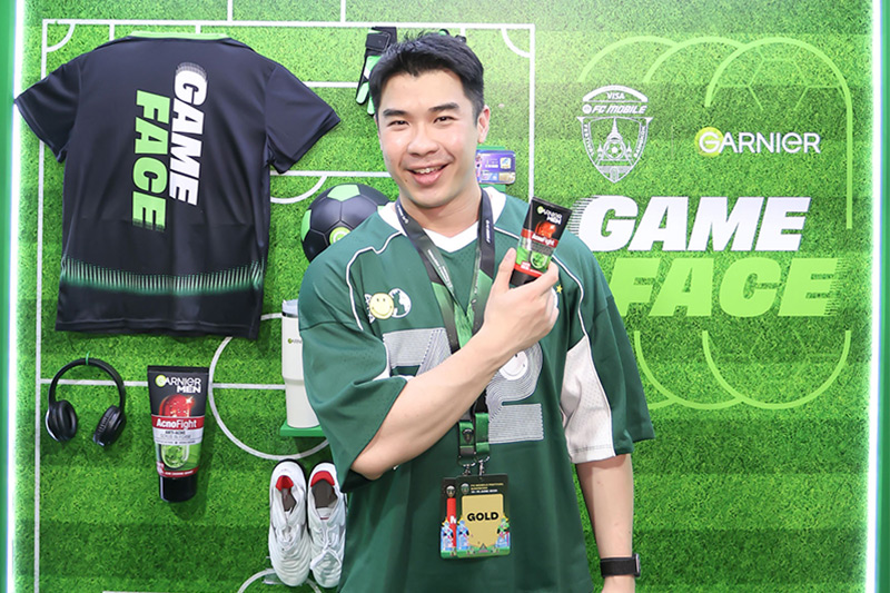 Garnier targets men by engaging the gaming community through exclusive partnership with the inaugural FC Mobile Festival Bangkok 2025