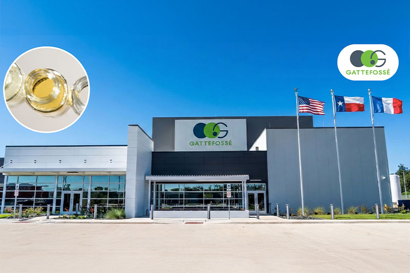 Gattefossé accelerates production ramp-up at its Lufkin facility with eight validated ingredients