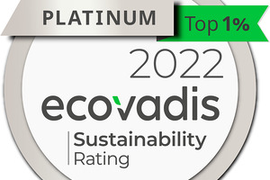 GEKA earns EcoVadis Platinum sustainability rating for third year running