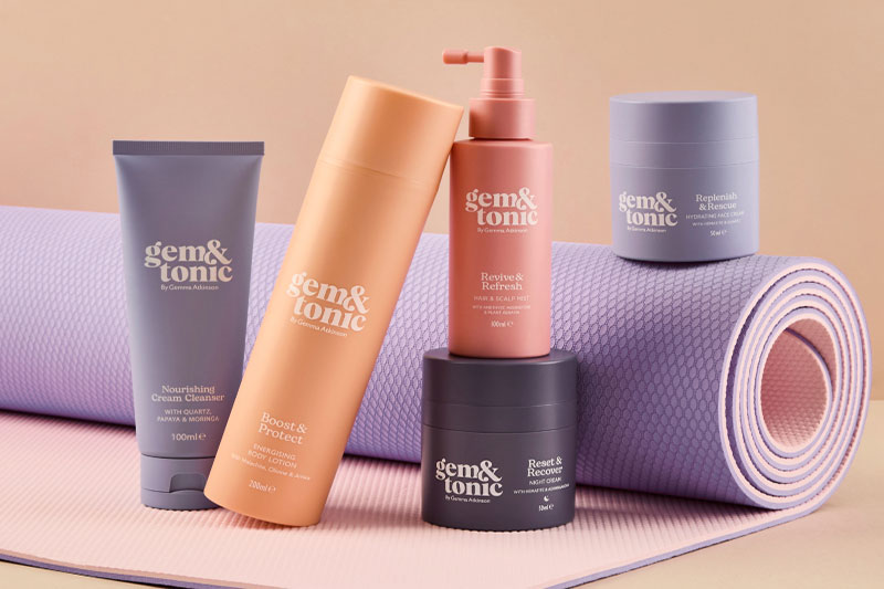 Gem & Tonic shortlisted for Best New Indie Beauty at Pure Beauty Awards