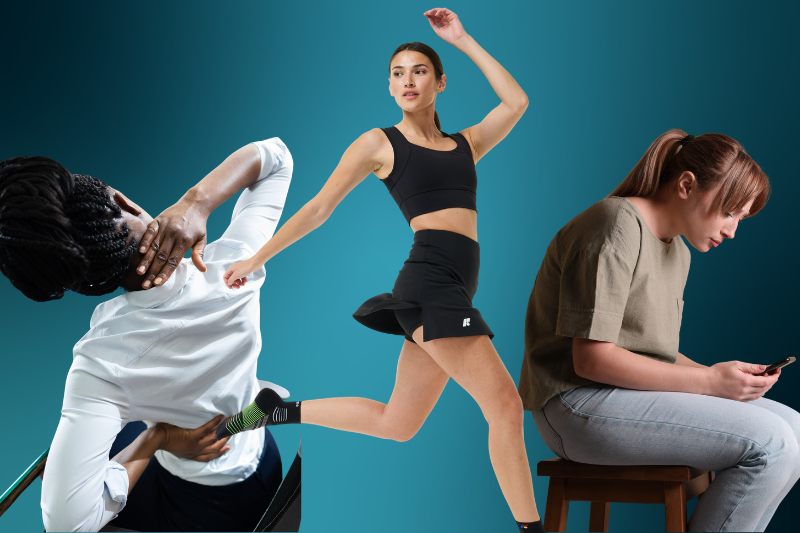 Gen Z’s posture pandemic – and the products built to battle it