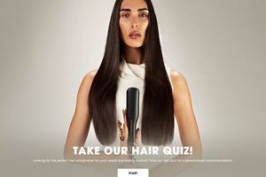 GHD is the next big beauty brand to embrace AI in its marketing