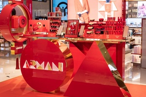 Giorgio Armani Beauty kicks off Chinese New Year with new travel pop-up
