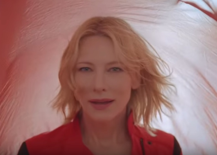 Giorgio Armani casts Global Beauty Ambassador Cate Blanchett in new Sì campaign
