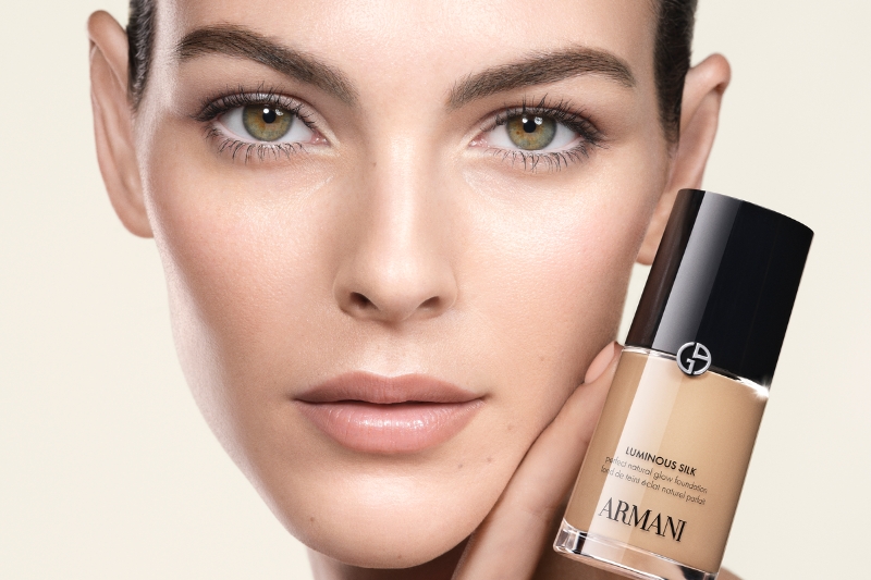 Giorgio Armani taps Vittoria Ceretti as Global Makeup Ambassador