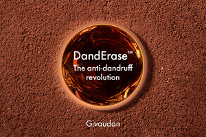 Givaudan Active Beauty redefines dandruff care with DandErase