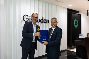 Givaudan opens new commercial and development centre in Indonesia