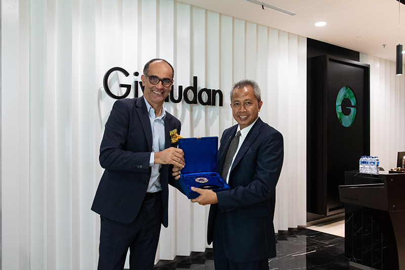Givaudan opens new commercial and development centre in Indonesia