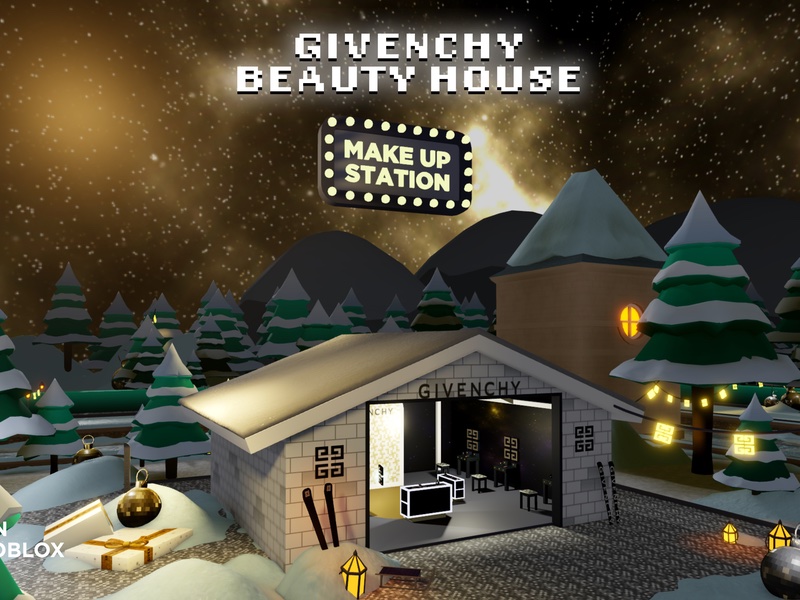 Givenchy Beauty unveils Festive Winter Escape experience on Roblox