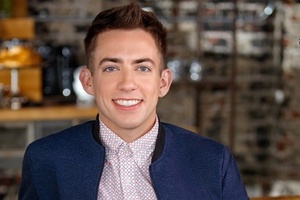 Glee star Kevin McHale is the new face of X Out