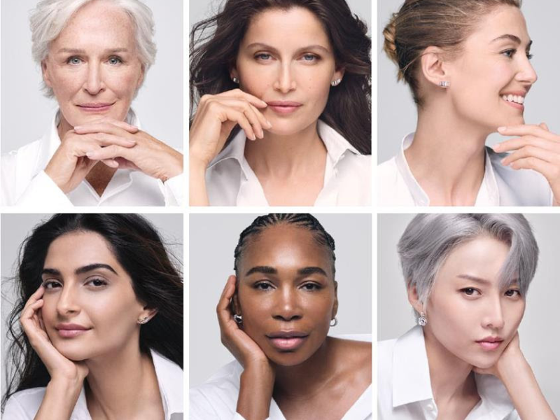 Glenn Close and Venus Williams join Charlize Theron as Dior Capture ambassadors