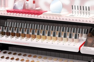 Glossier busses in for Westfield pop-up to mark UK Sephora launch