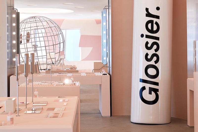 Glossier to shutter nine out of 12 stores in strategic overhaul