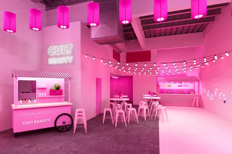 Glow Recipe and Cult Beauty unveil Korean-inspired pop-up