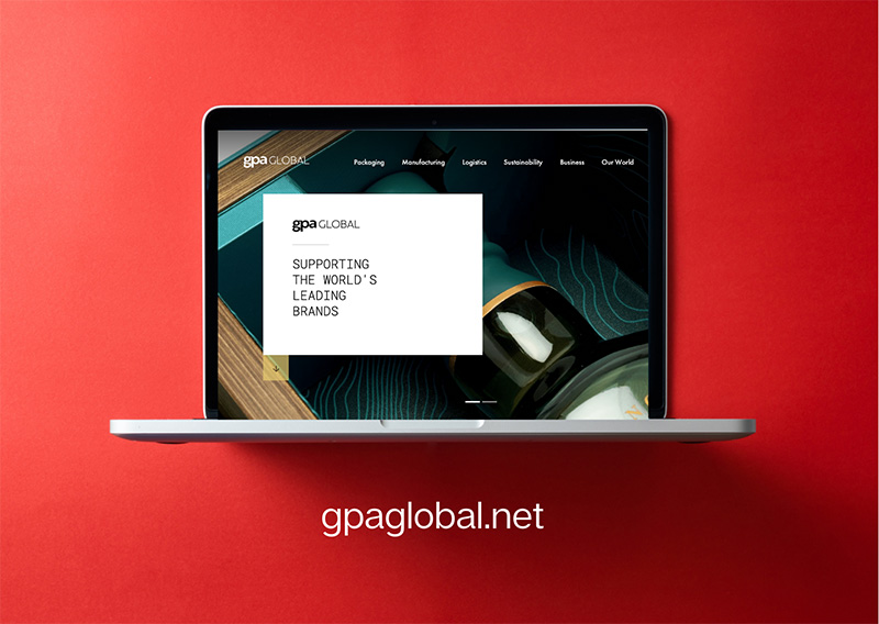 GPA Global showcases cosmetics packaging on new website