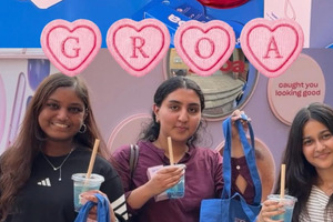 gróa Beauty brings UK campus pop-up tour to the US