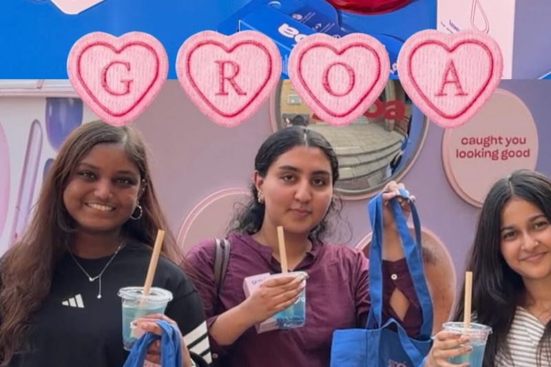 gróa Beauty brings UK campus pop-up tour to the US