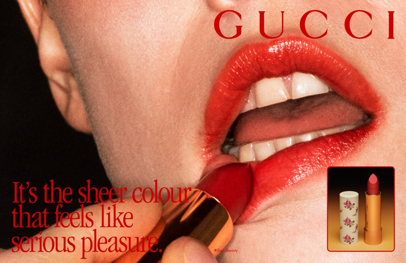 Gucci's Alessandro Michele recreates lipstick line inspired by Hollywood