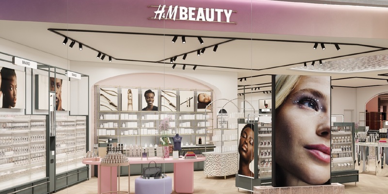H&M Beauty to launch first-ever flagship in Oslo next month