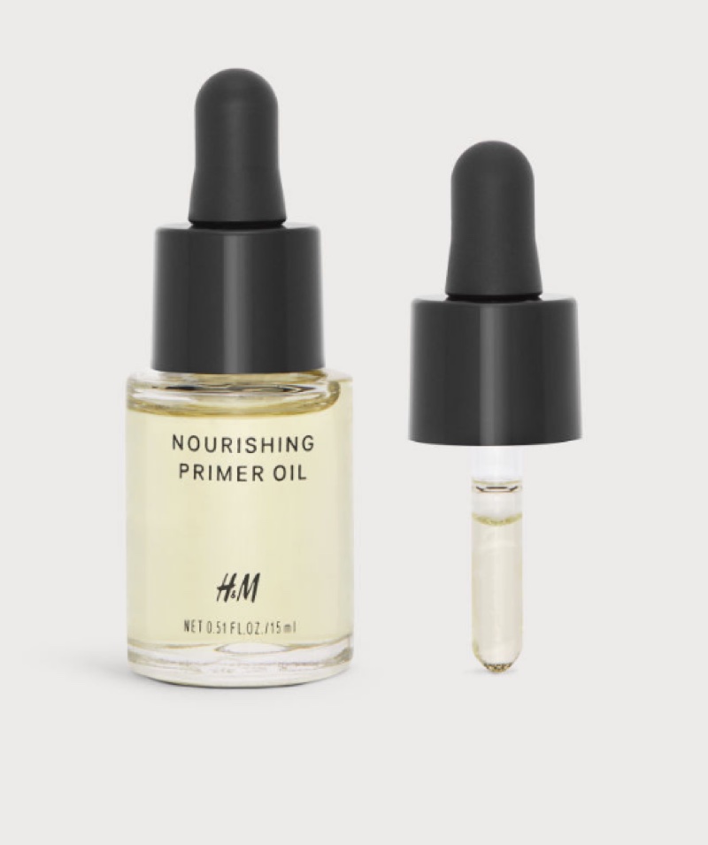 H&M introduces new Nourishing Primer Oil