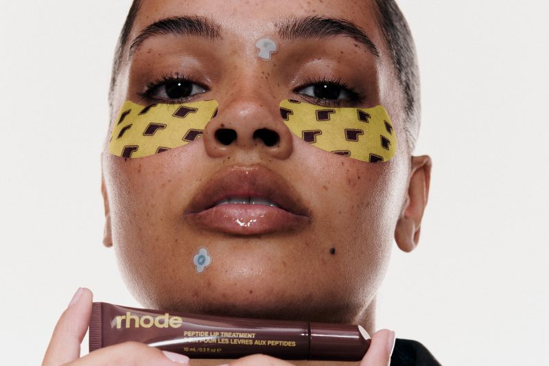 Rhode x The Biebers comprises spotwear, under eye patches and a Peptide Lip Treatment