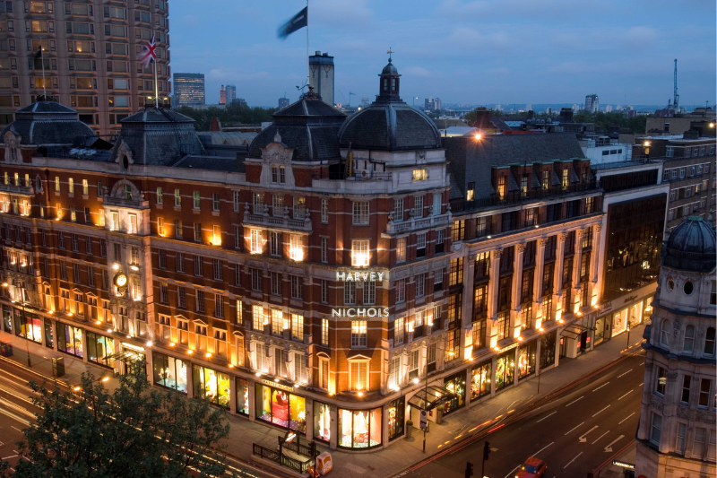 Harvey Nichols among UK businesses named in breach of minimum wage laws