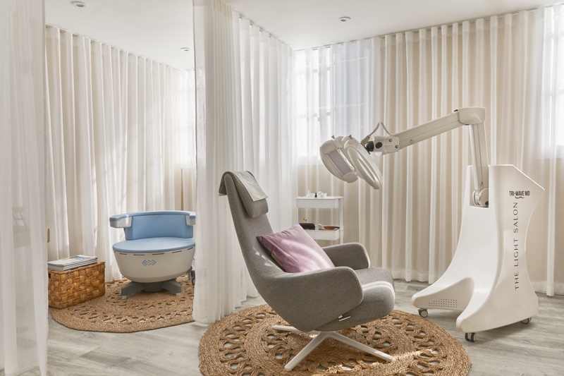 Harvey Nichols opens floor dedicated to beauty and wellness treatments