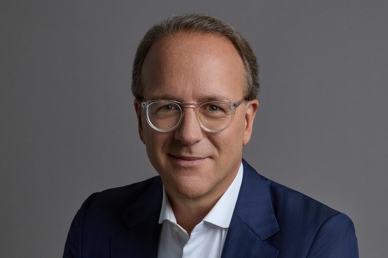 ELC President and CEO Stéphane de La Faverie