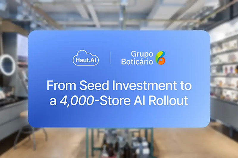 Haut.AI and Grupo Boticário take AI skin analysis to nearly 4,000 O Boticário stores