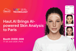 Haut.AI Brings AI Skin Intelligence to VivaTech 2026