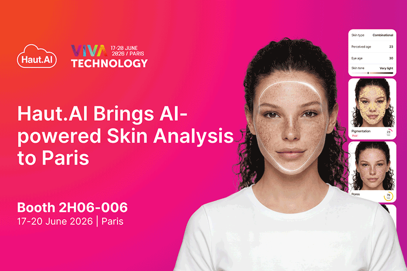 Haut.AI Brings AI Skin Intelligence to VivaTech 2026