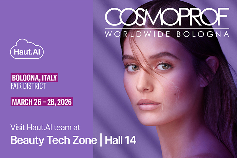 Haut.AI Brings AI Skin Intelligence to Cosmoprof Bologna 2026