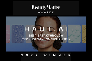 Haut.AI Is the Winner of the 2025 BeautyMatter Awards for Best Breakthrough Technology (Omnichannel)
