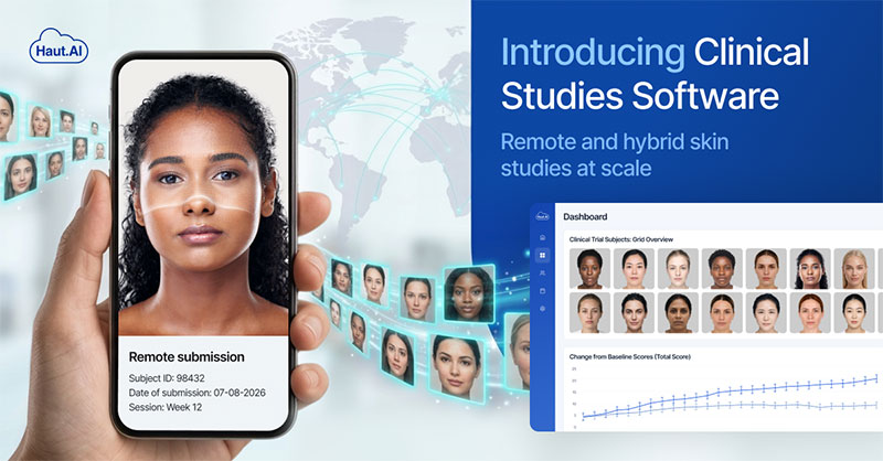 Haut.AI launches AI clinical studies software as beauty R&D pushes for larger, faster skin trials
