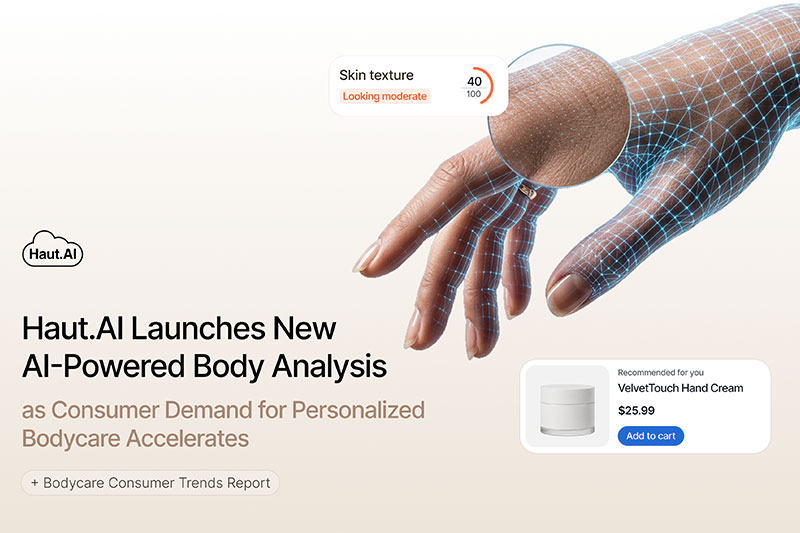 Haut.AI launches AI-powered body analysis amid rising consumer demand for personalised bodycare